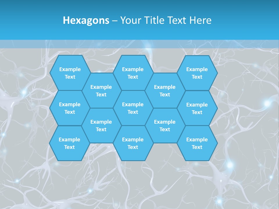 Medical Biology Neural PowerPoint Template