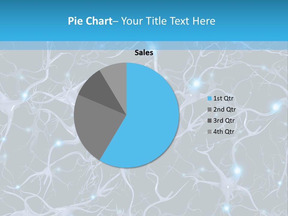 Medical Biology Neural PowerPoint Template