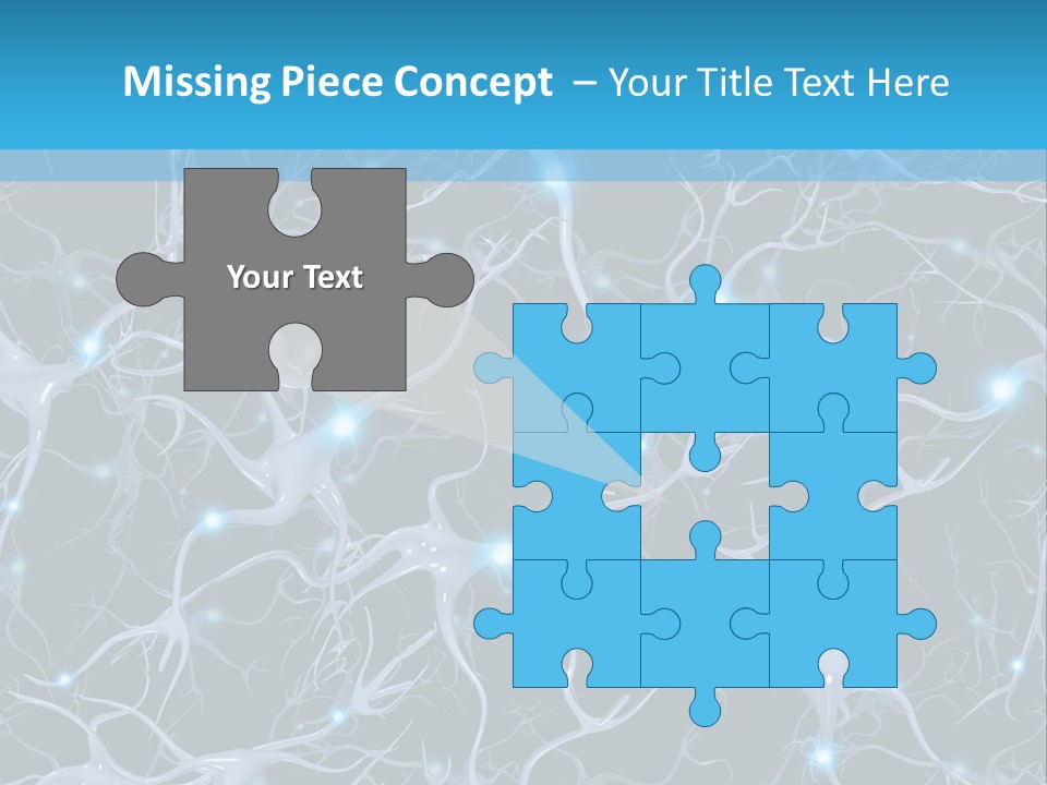 Medical Biology Neural PowerPoint Template