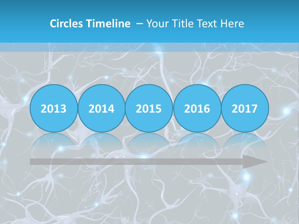 Medical Biology Neural PowerPoint Template