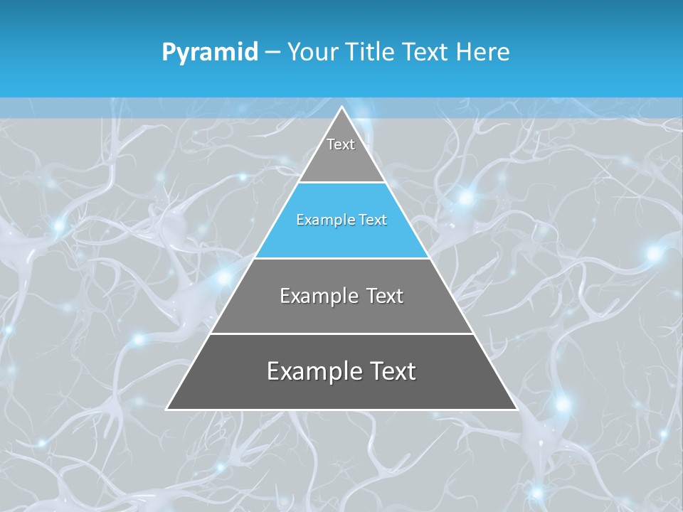 Medical Biology Neural PowerPoint Template