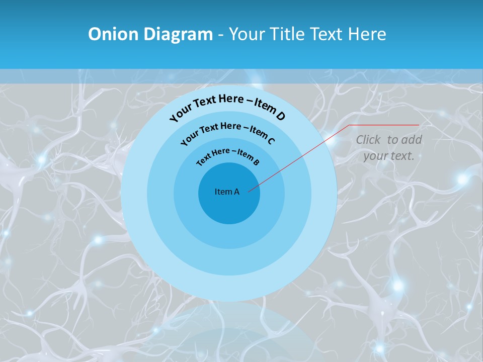 Medical Biology Neural PowerPoint Template