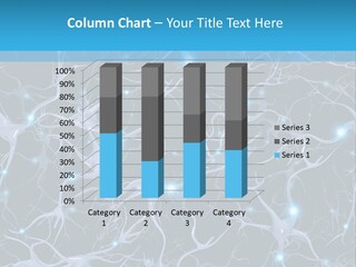 Medical Biology Neural PowerPoint Template