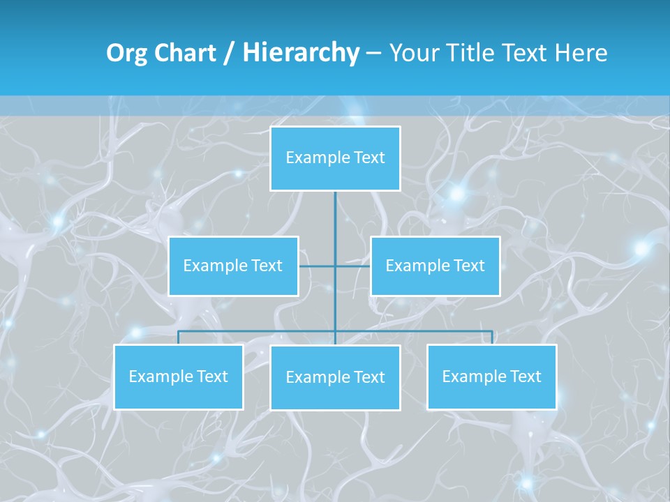 Medical Biology Neural PowerPoint Template