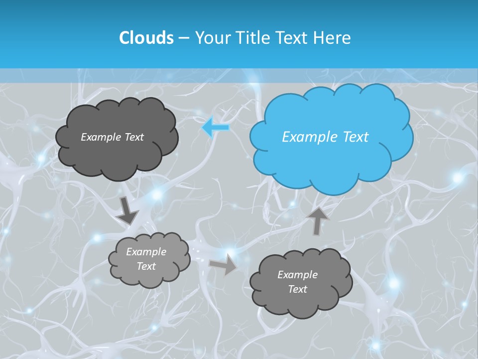 Medical Biology Neural PowerPoint Template