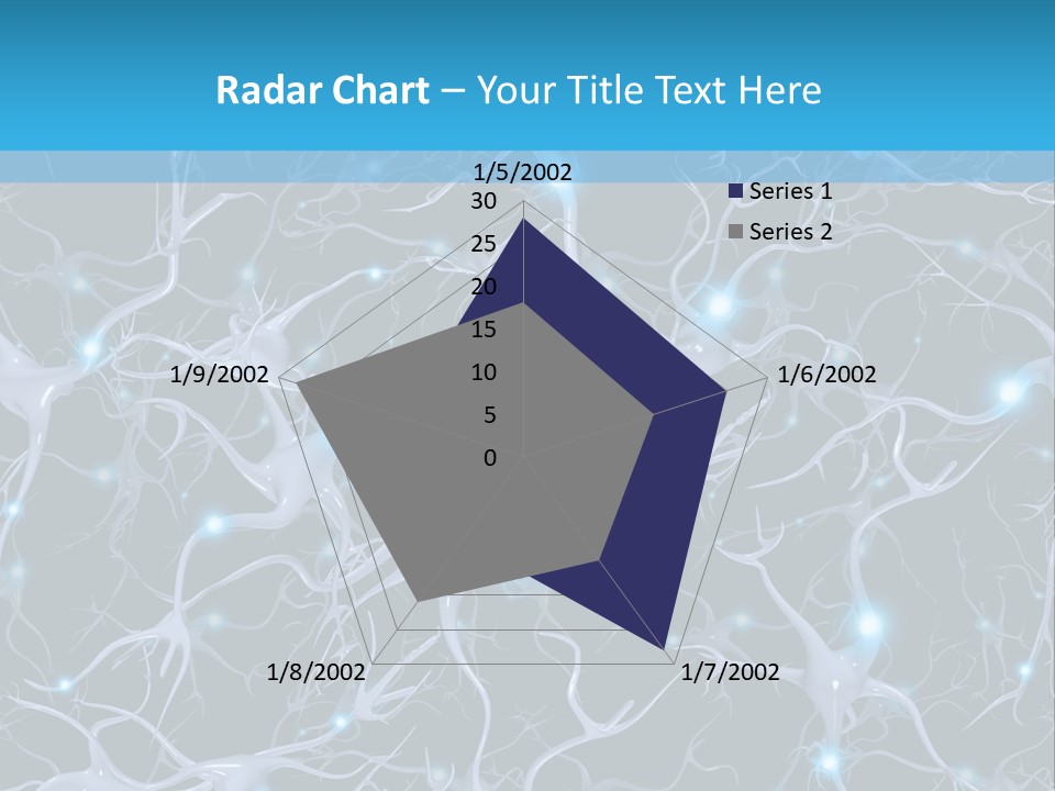 Medical Biology Neural PowerPoint Template