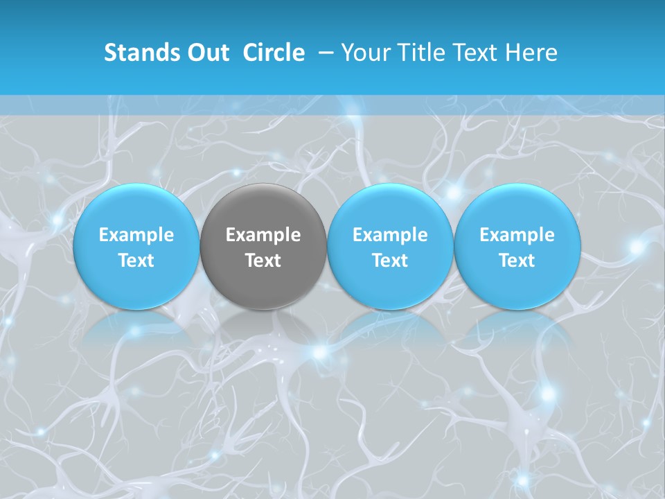 Medical Biology Neural PowerPoint Template