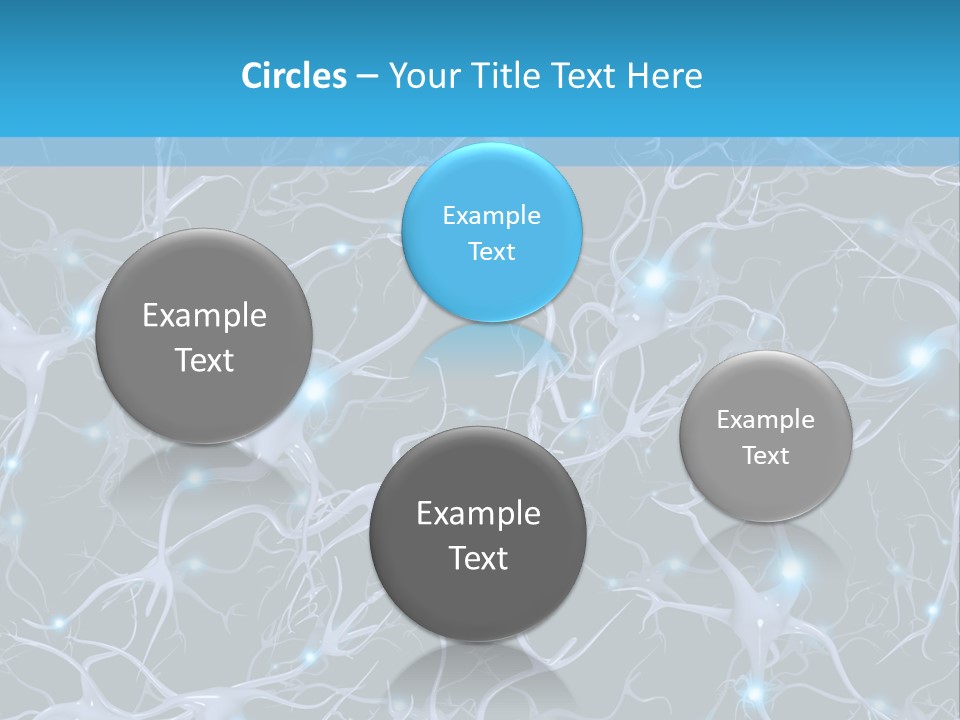 Medical Biology Neural PowerPoint Template