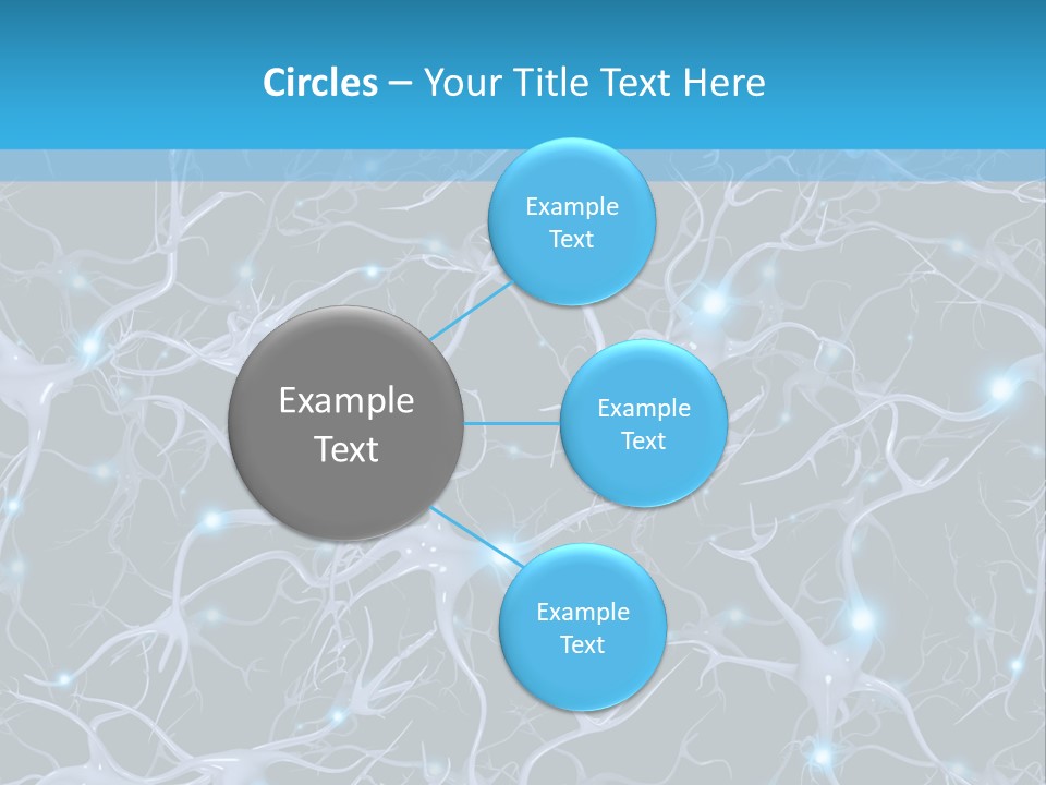 Medical Biology Neural PowerPoint Template