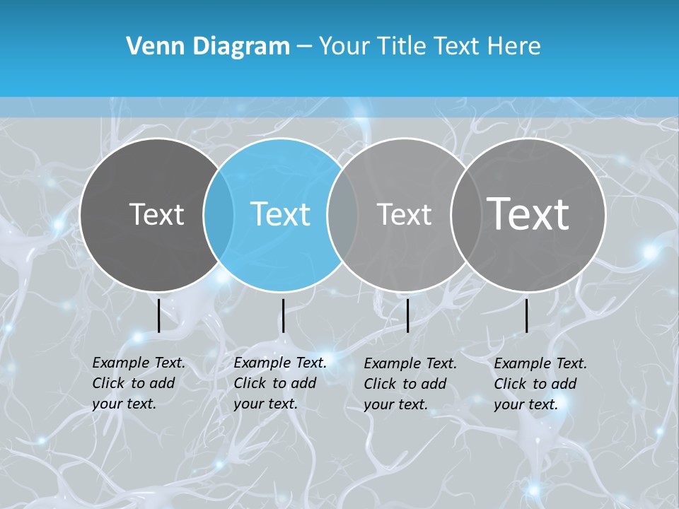 Medical Biology Neural PowerPoint Template
