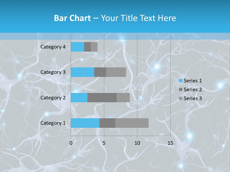 Medical Biology Neural PowerPoint Template