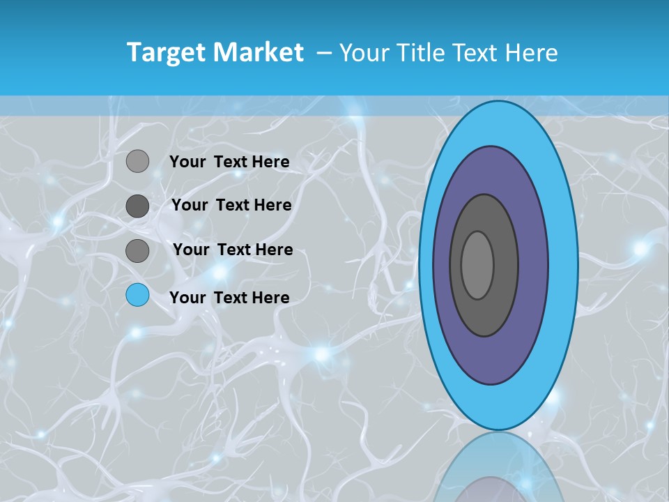 Medical Biology Neural PowerPoint Template