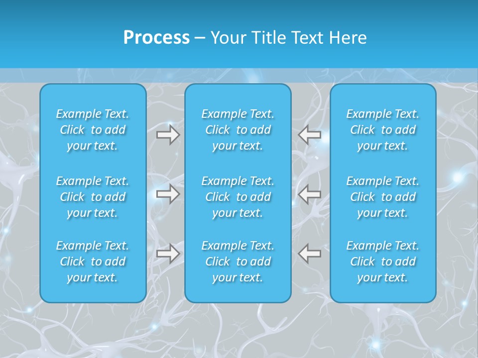 Medical Biology Neural PowerPoint Template