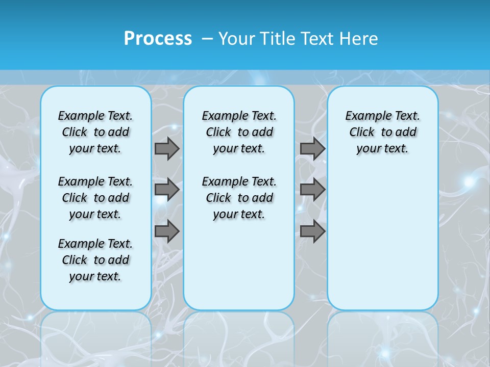 Medical Biology Neural PowerPoint Template