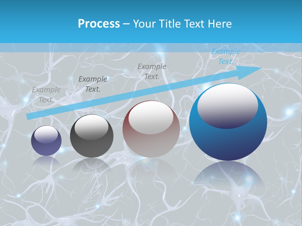 Medical Biology Neural PowerPoint Template