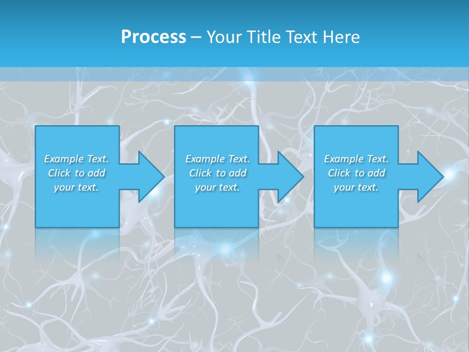 Medical Biology Neural PowerPoint Template