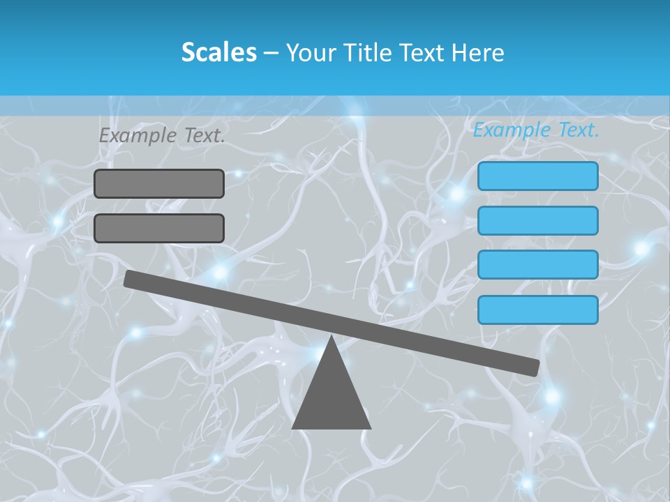 Medical Biology Neural PowerPoint Template