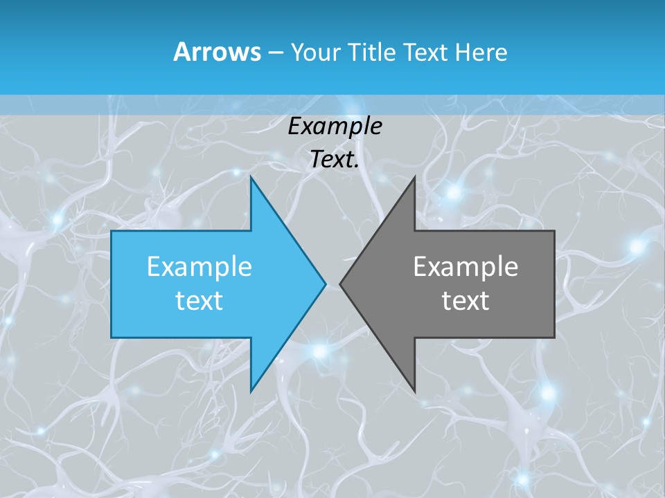 Medical Biology Neural PowerPoint Template