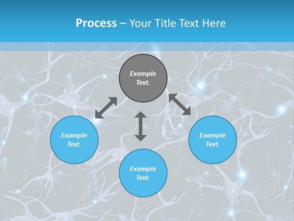 Medical Biology Neural PowerPoint Template