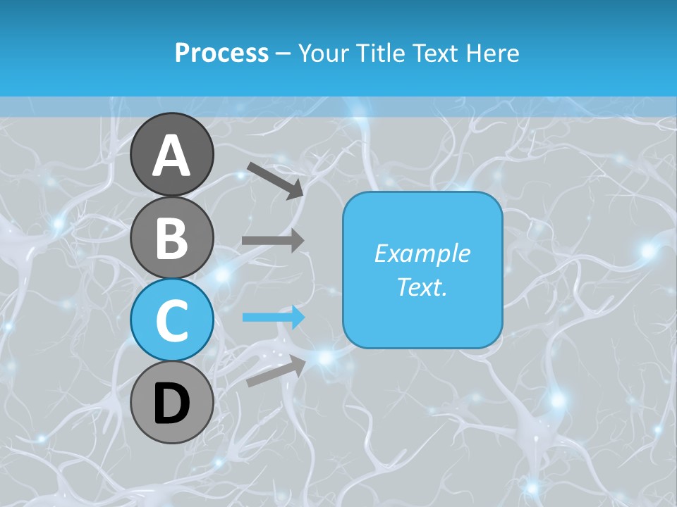 Medical Biology Neural PowerPoint Template