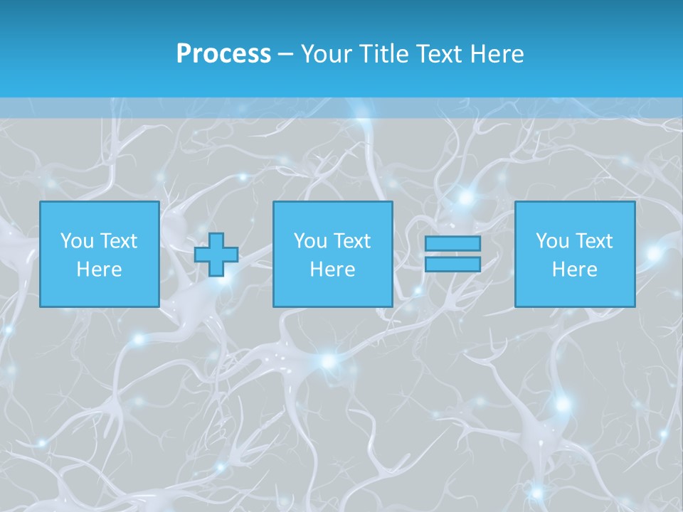 Medical Biology Neural PowerPoint Template