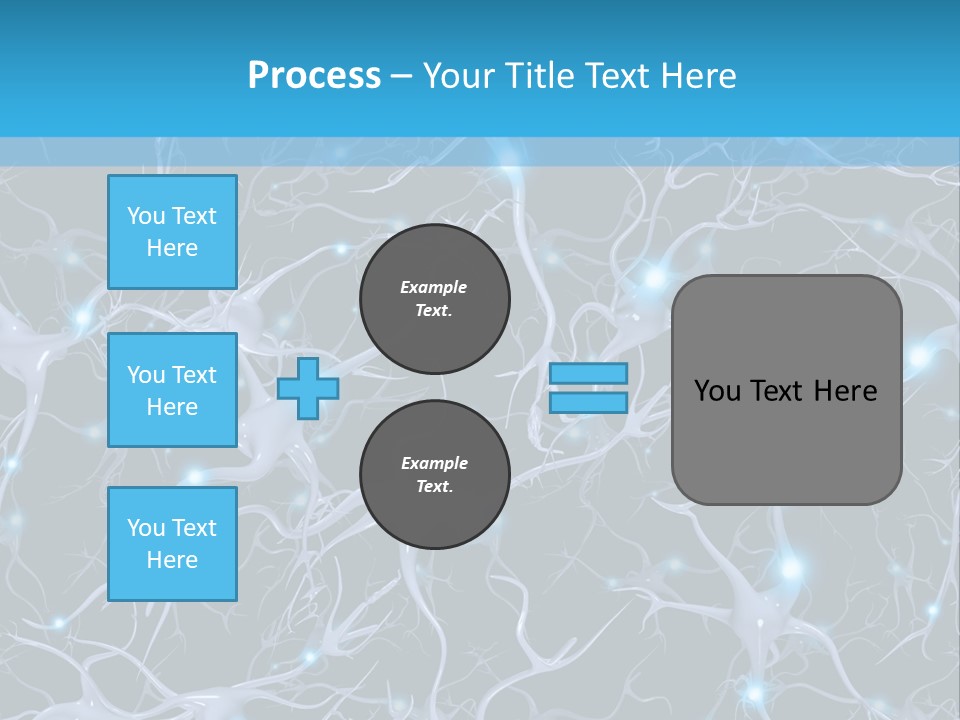 Medical Biology Neural PowerPoint Template