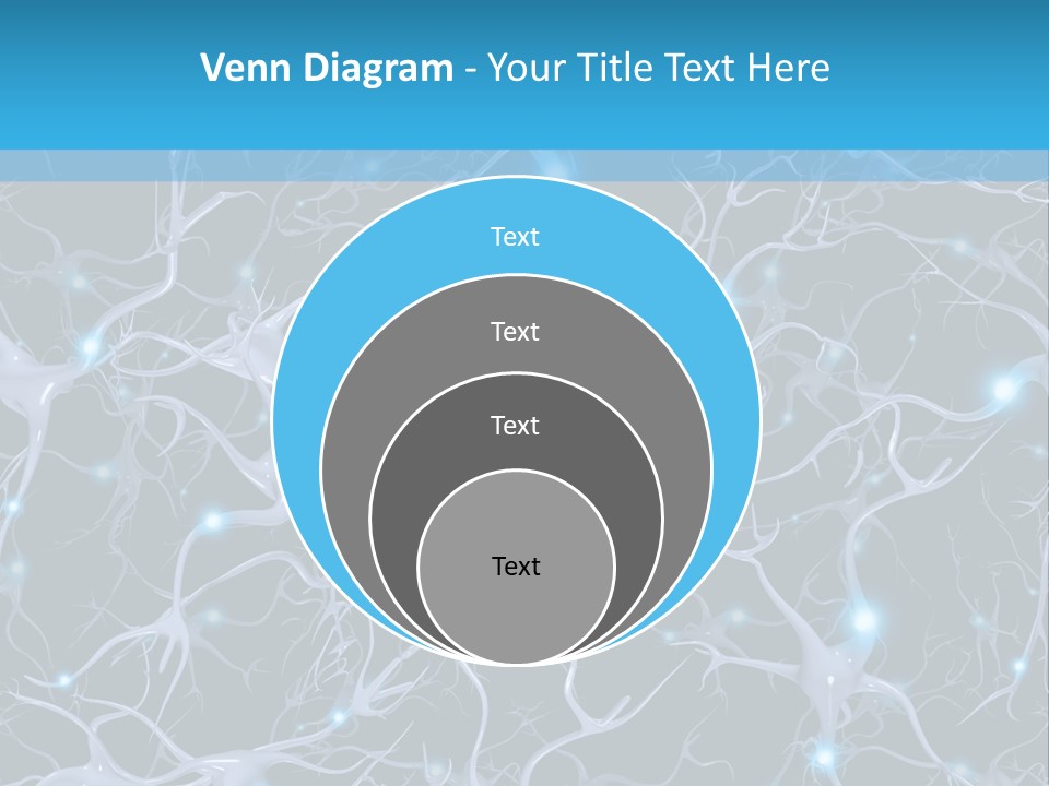 Medical Biology Neural PowerPoint Template