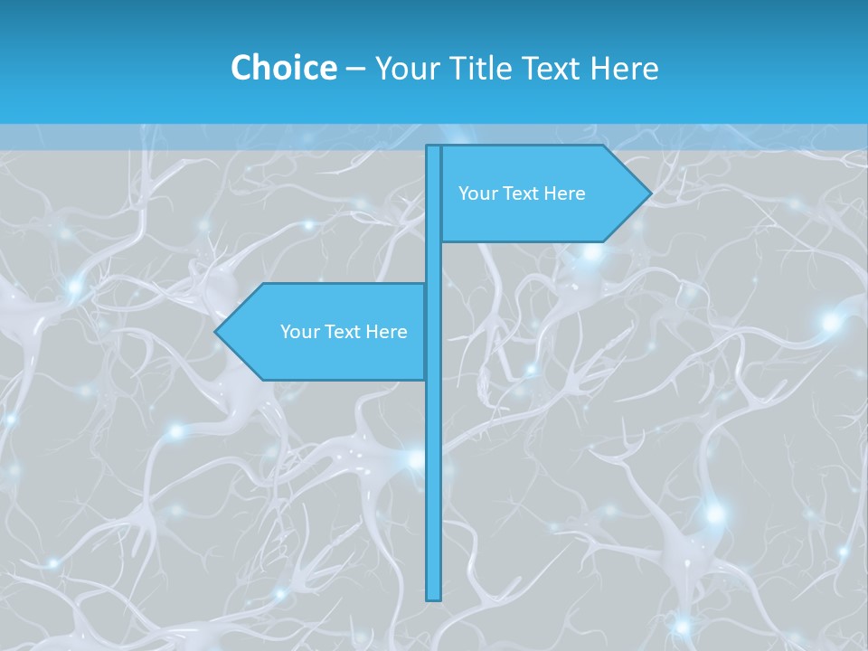 Medical Biology Neural PowerPoint Template