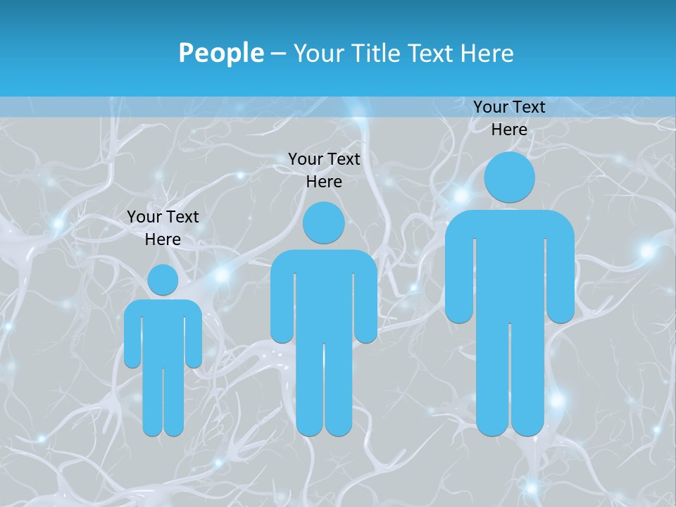 Medical Biology Neural PowerPoint Template