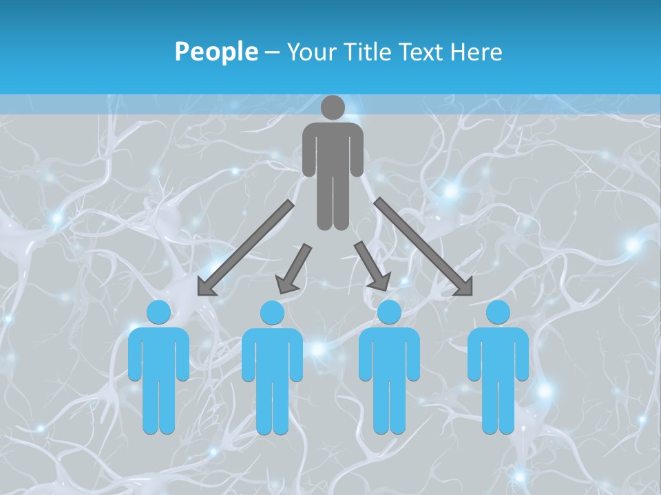 Medical Biology Neural PowerPoint Template