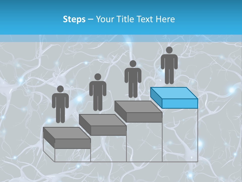 Medical Biology Neural PowerPoint Template