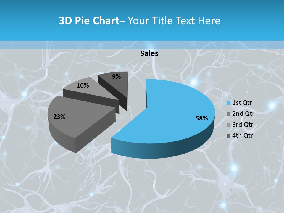 Medical Biology Neural PowerPoint Template