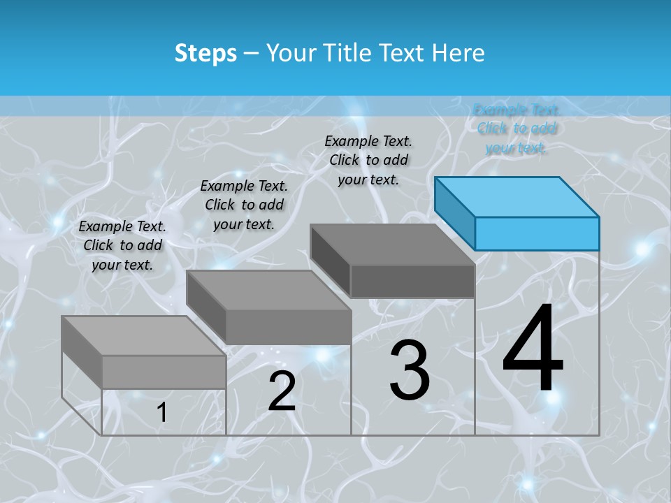 Medical Biology Neural PowerPoint Template