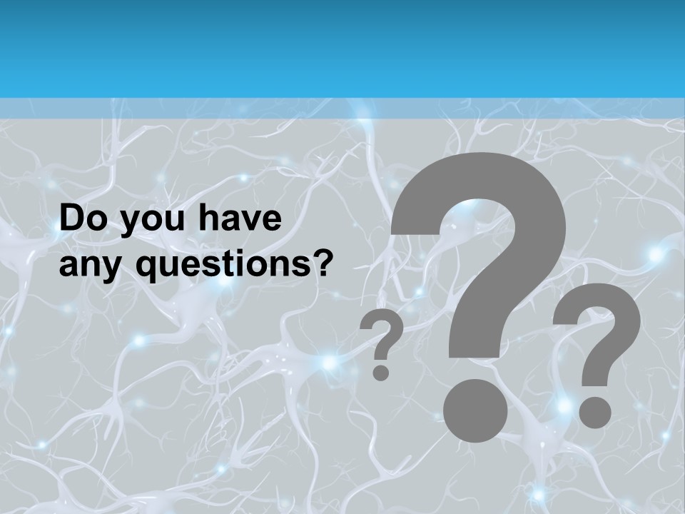 Medical Biology Neural PowerPoint Template