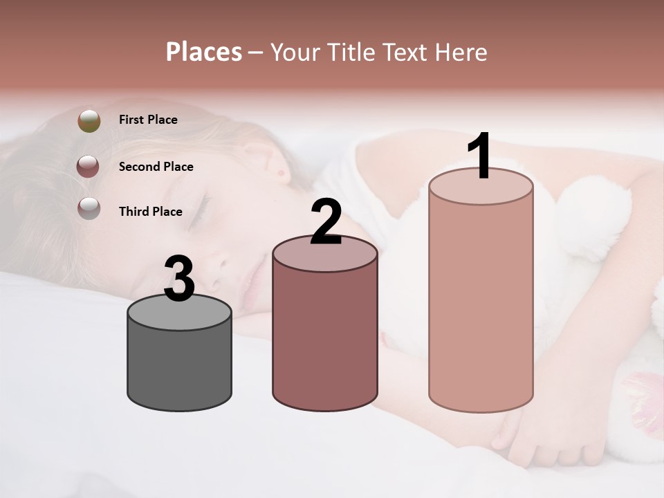 Health Daughter Happy PowerPoint Template