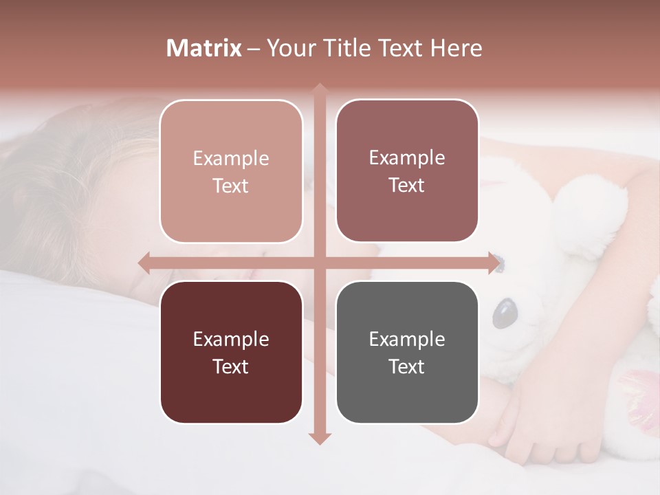 Health Daughter Happy PowerPoint Template