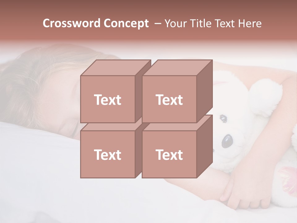 Health Daughter Happy PowerPoint Template