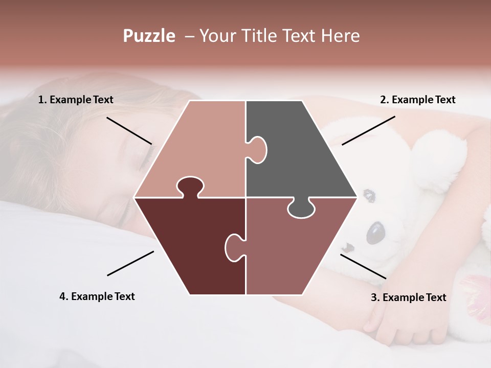 Health Daughter Happy PowerPoint Template