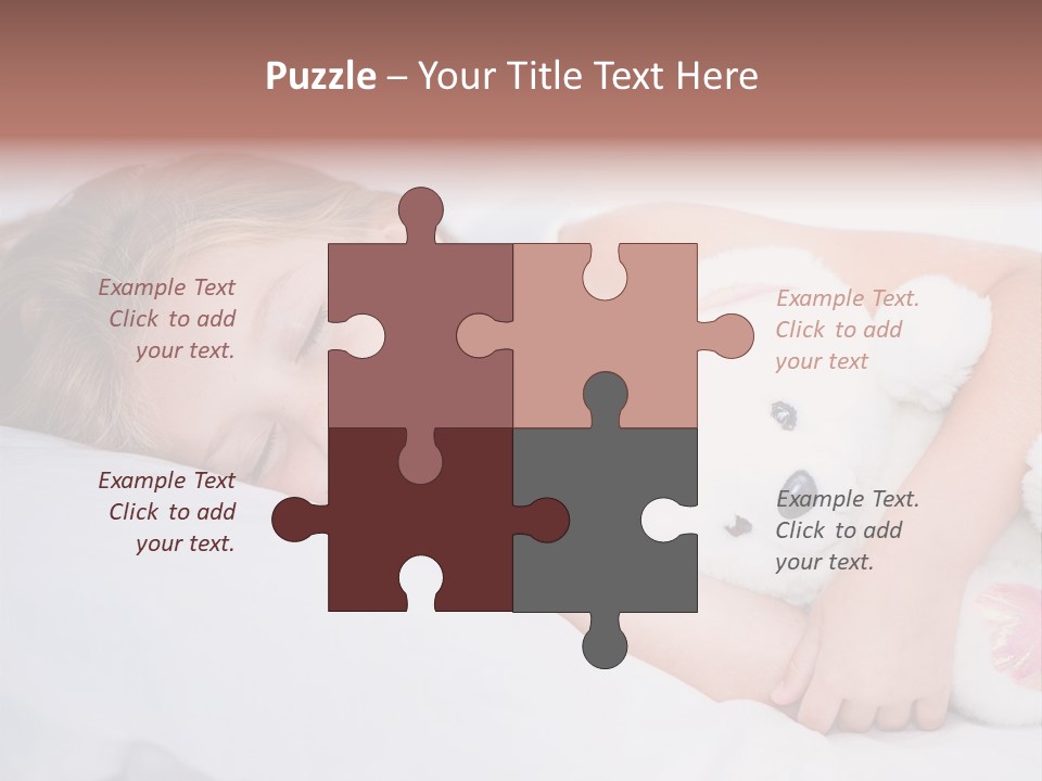 Health Daughter Happy PowerPoint Template