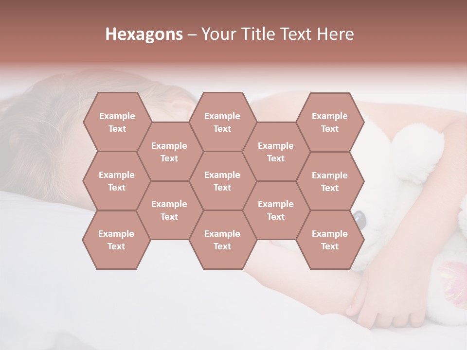 Health Daughter Happy PowerPoint Template