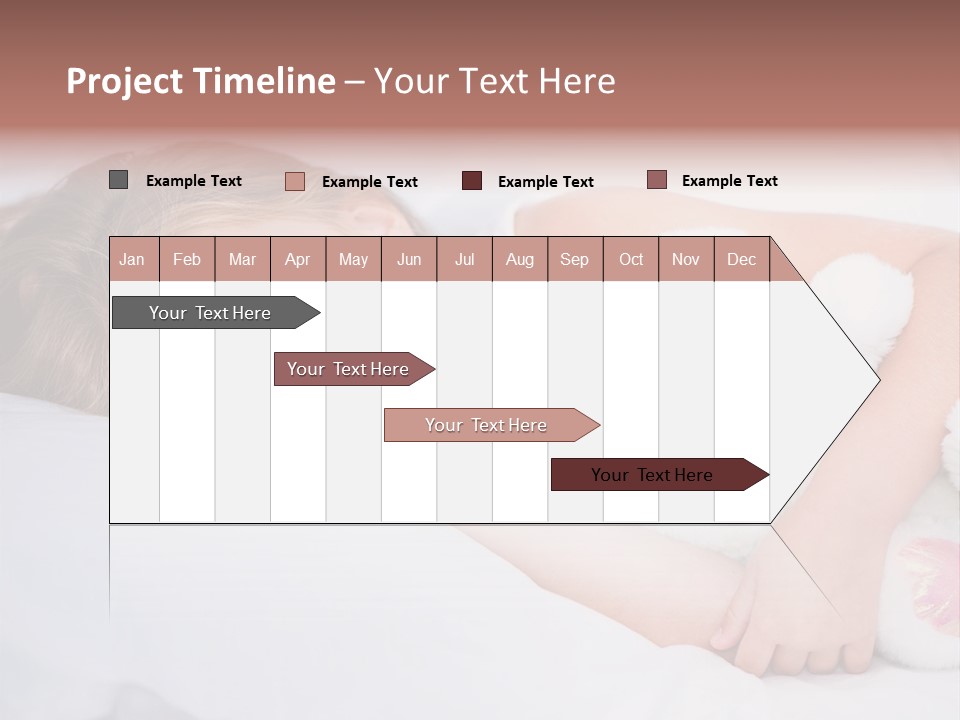 Health Daughter Happy PowerPoint Template