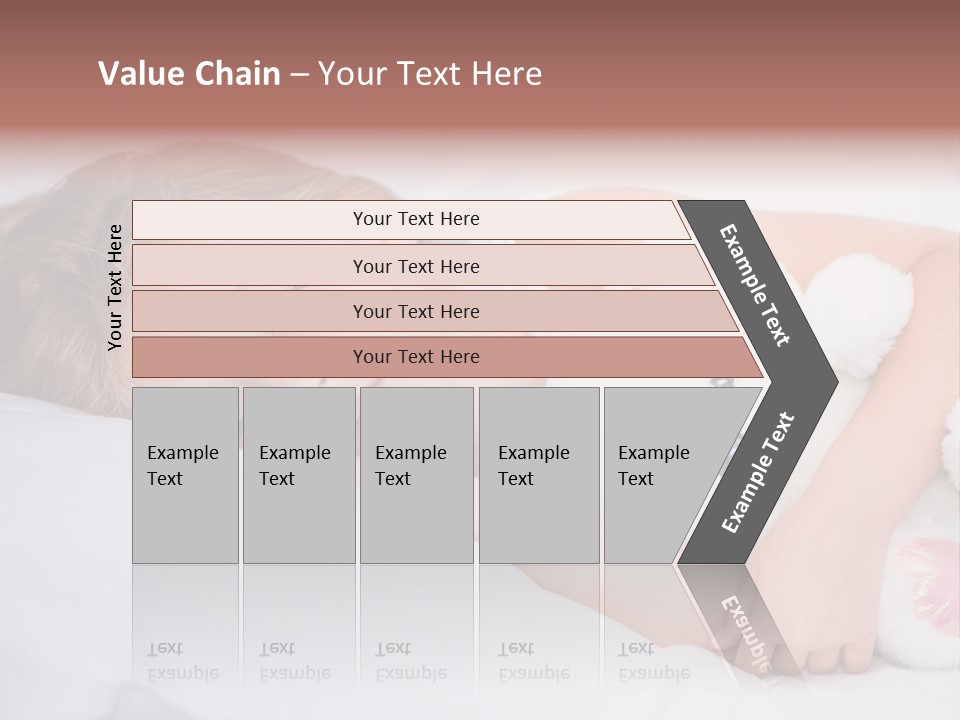 Health Daughter Happy PowerPoint Template