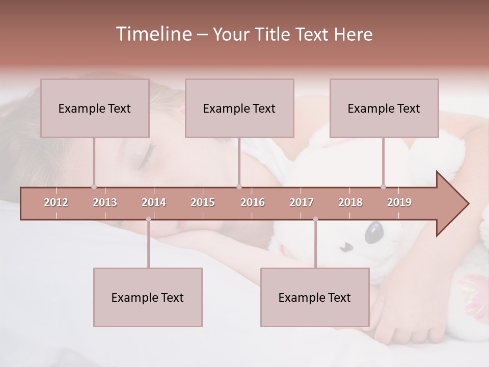 Health Daughter Happy PowerPoint Template