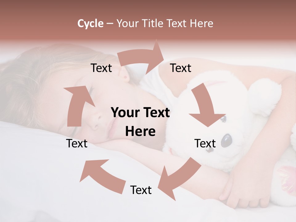 Health Daughter Happy PowerPoint Template