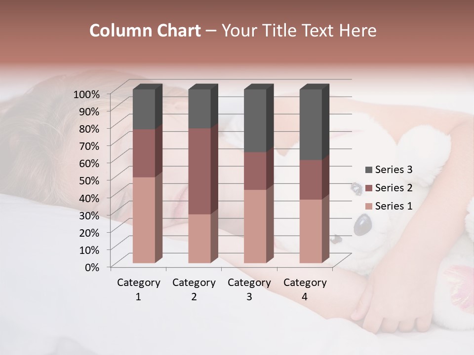 Health Daughter Happy PowerPoint Template