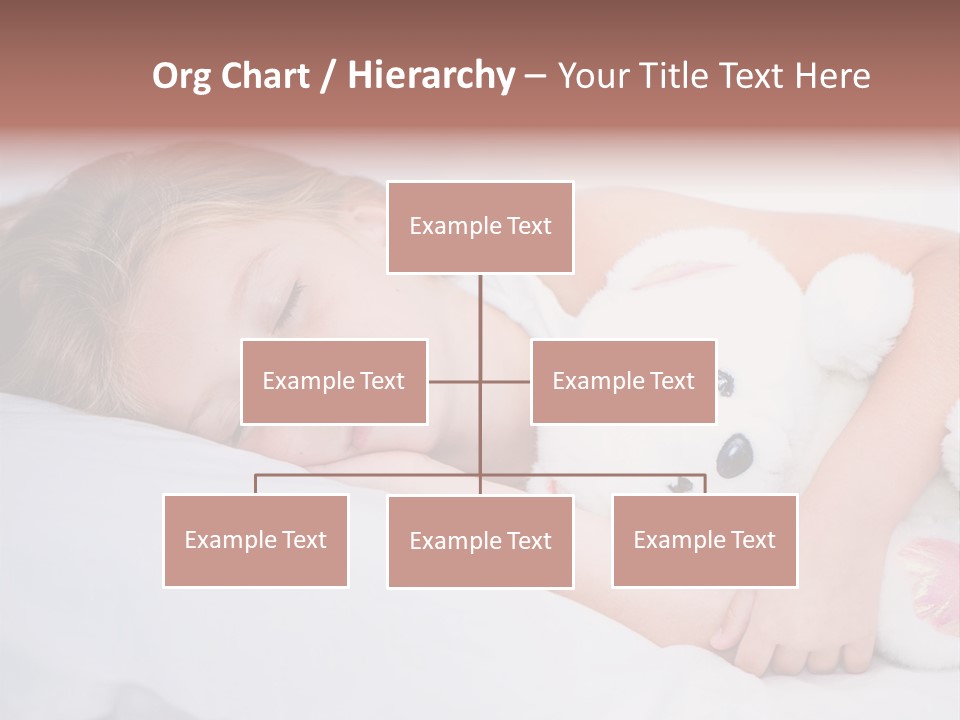 Health Daughter Happy PowerPoint Template