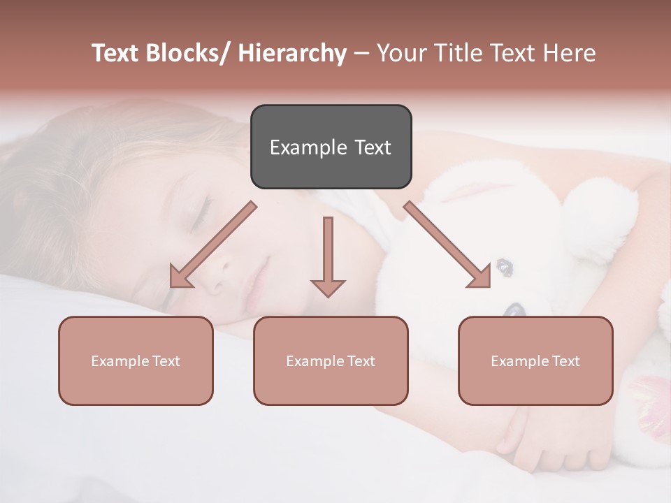 Health Daughter Happy PowerPoint Template