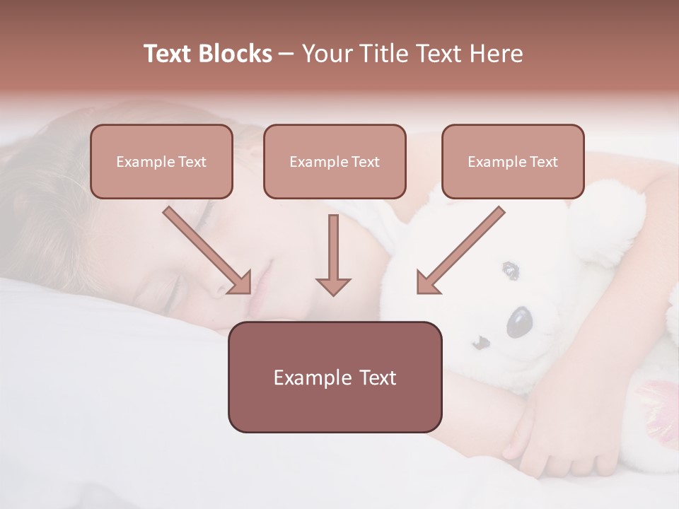 Health Daughter Happy PowerPoint Template