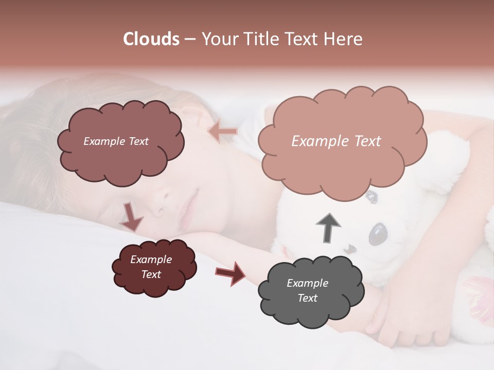 Health Daughter Happy PowerPoint Template