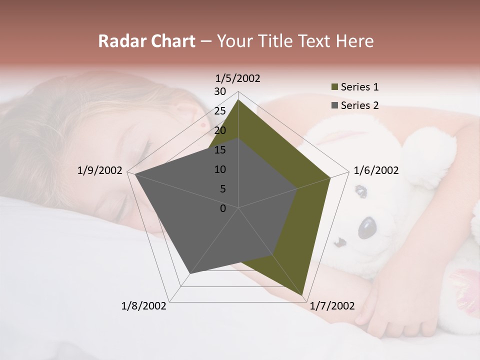 Health Daughter Happy PowerPoint Template